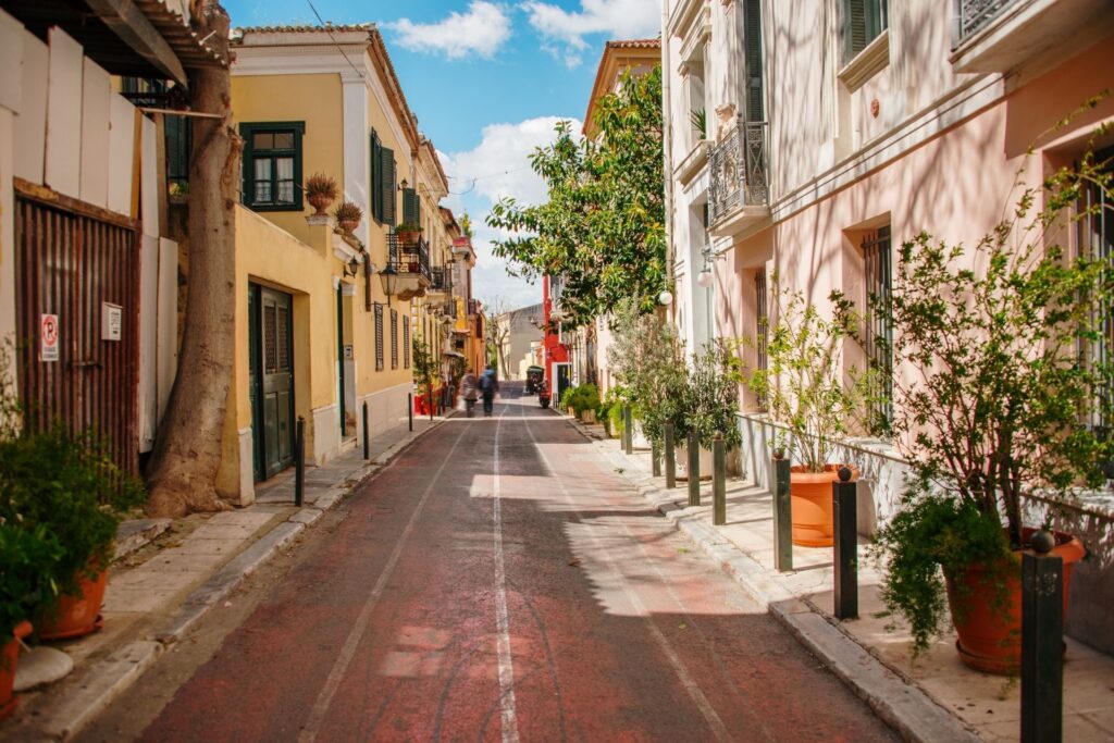 What to see in Athens - Plaka