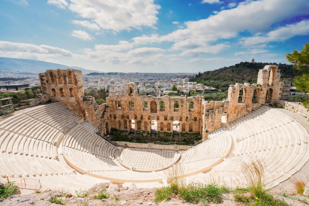 What to see in Athens - Odeon Herodes Atticus
