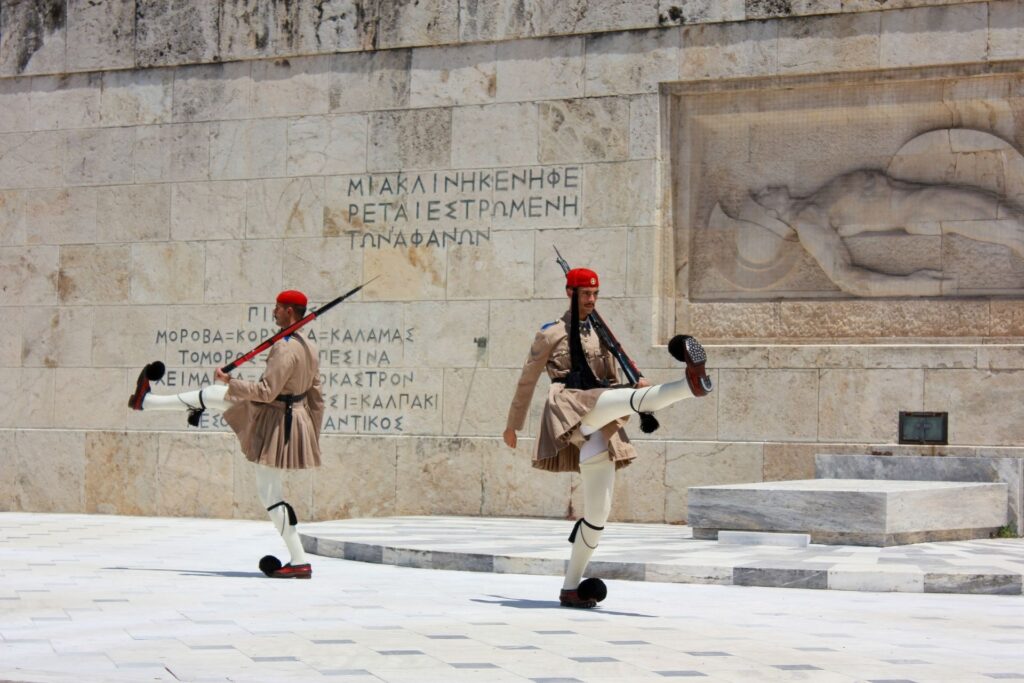 What to see in Athens - Syntagma Square