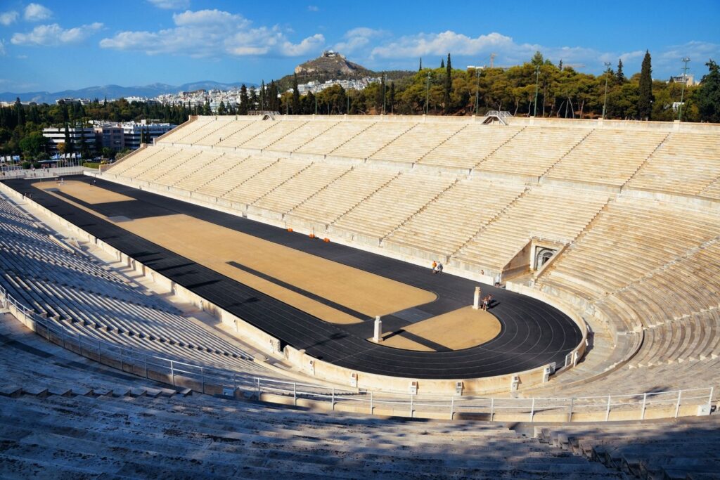 What to see in Athens - Panathenaic Stadium