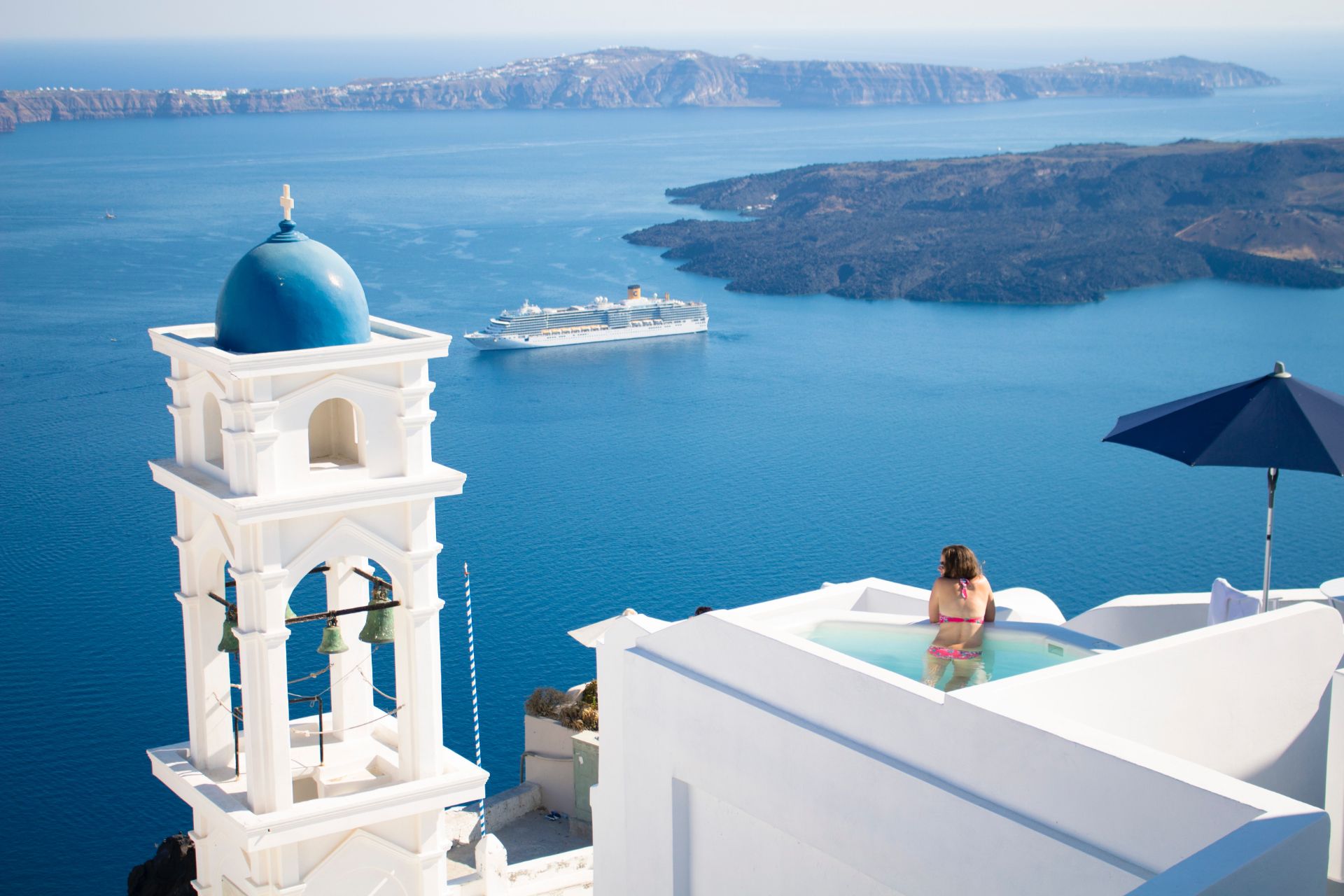 Is there Uber in Santorini? How to Get Around Santorini and Transportation Options